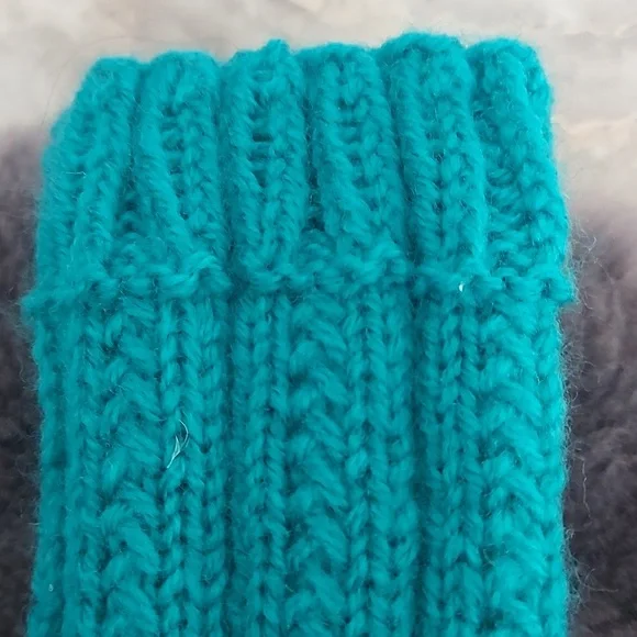 Homemade wool socks - Picture 6 of 8